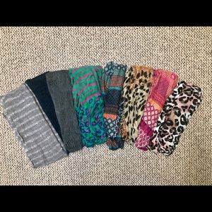 Bundle Pack of 8 Women’s Scarves